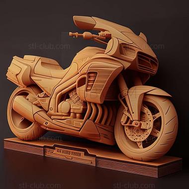 3D model Honda GL1800 F6C (STL)